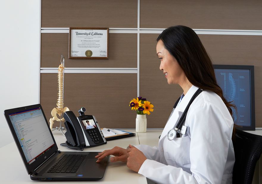 Yes, even VoIP phone systems and apps need to be HIPAA compliant.